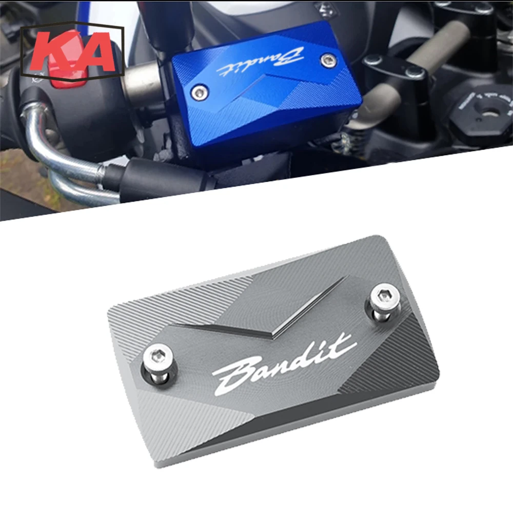 

For SUZUKI BANDIT BanditS 650 S650 1250/1250S New Design Motorcycle Fluid Reservoir Cap Front Brake Clutch Master Cylinder Cover