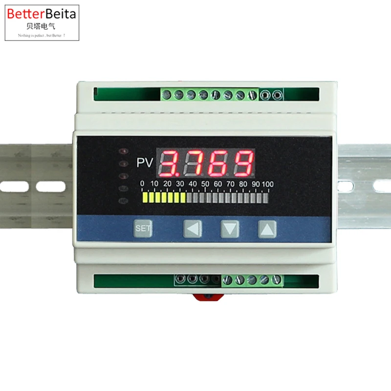 Программируемый измеритель постоянного тока 4-20 мА регулятор температуры и