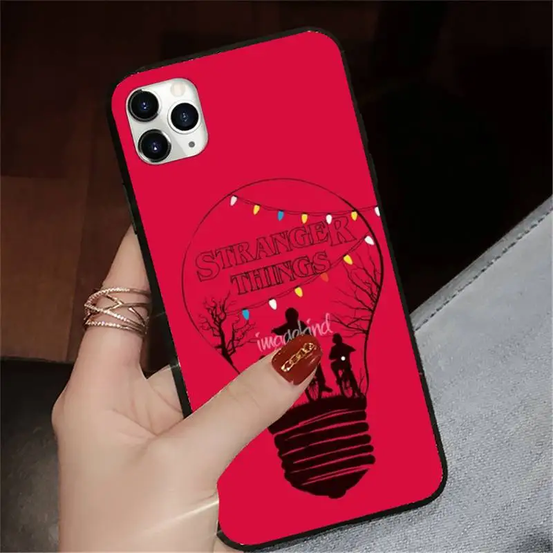 

Stranger Things Phone Case for iPhone 11 12 pro XS MAX 8 7 6 6S Plus X 5S SE 2020 XR
