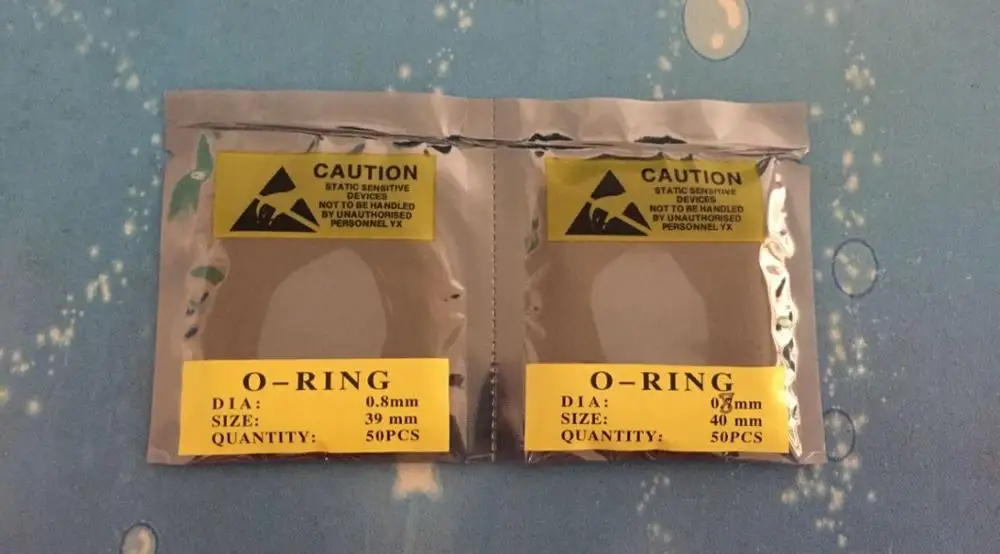 

500 шт., резиновое уплотнительное кольцо, 0,7/0,8/0,9 мм