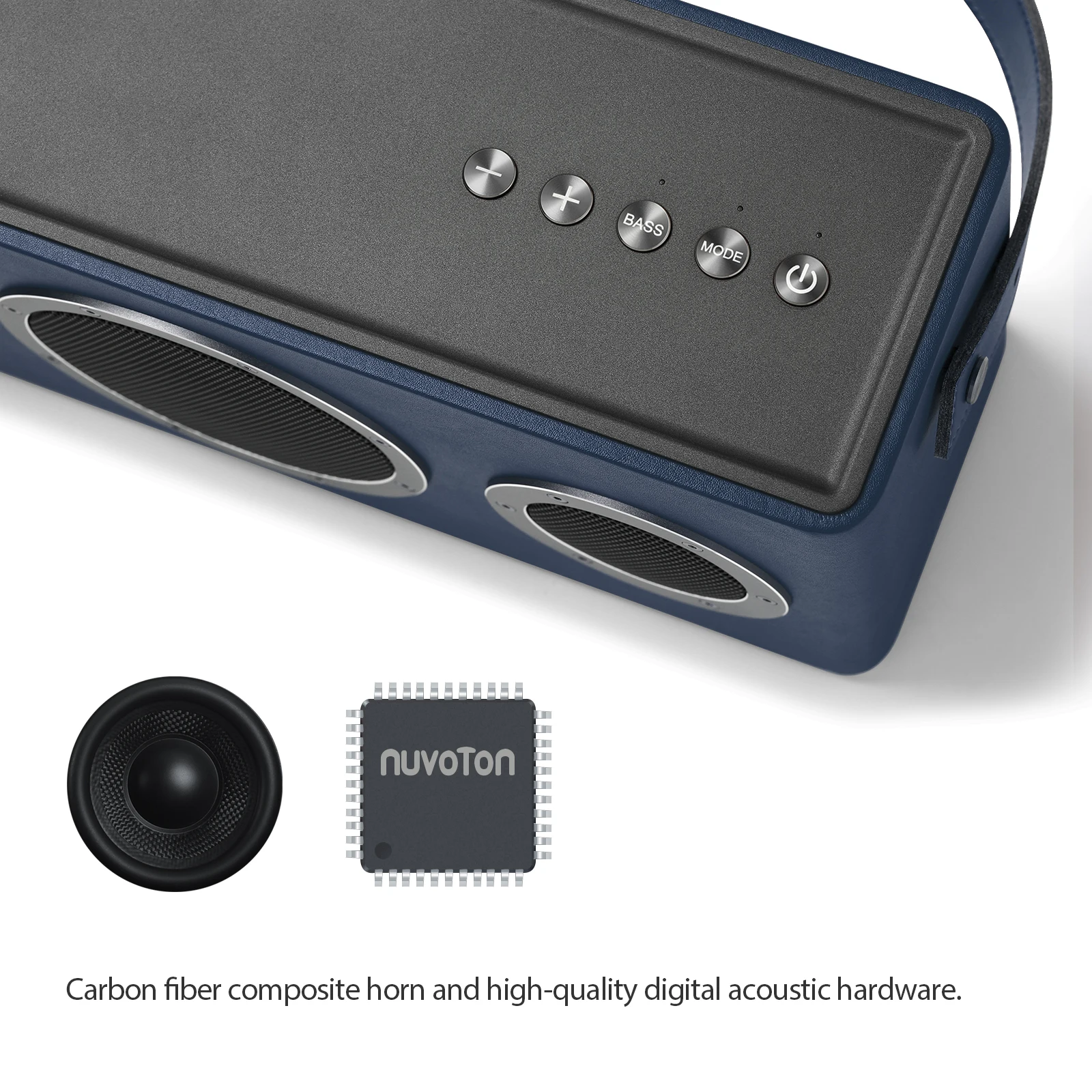 GGMM M4 беспроводная Wi-Fi колонка, Bluetooth колонка, портативная колонка с Hi-Fi стерео звуком и басами для iOS, Android и Windows, сертифицирована MFi