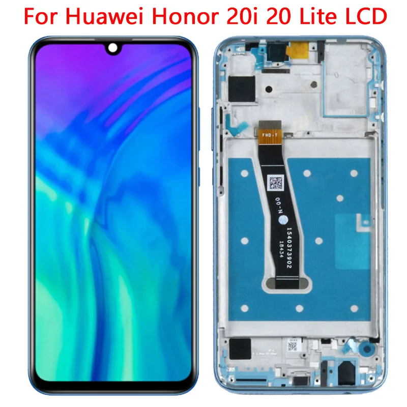 ЖК дисплей 6 21 ''для Huawei Honor 20i 20 Lite с рамкой и дигитайзером сенсорного экрана в