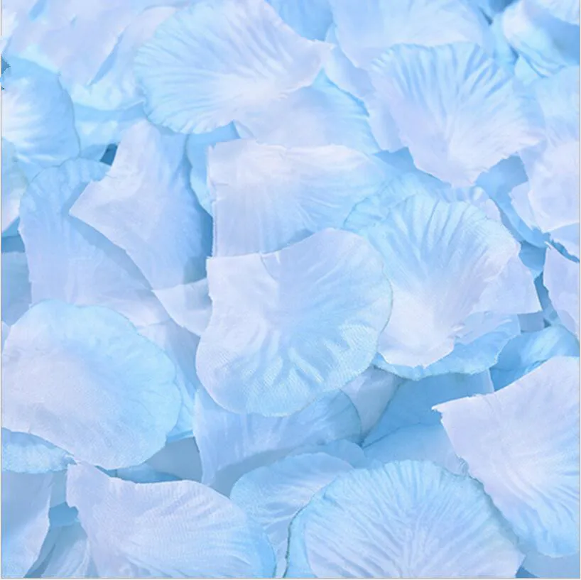 2020 Свадебные лепестки шелковые роз аксессуары для свадьбы свадебной