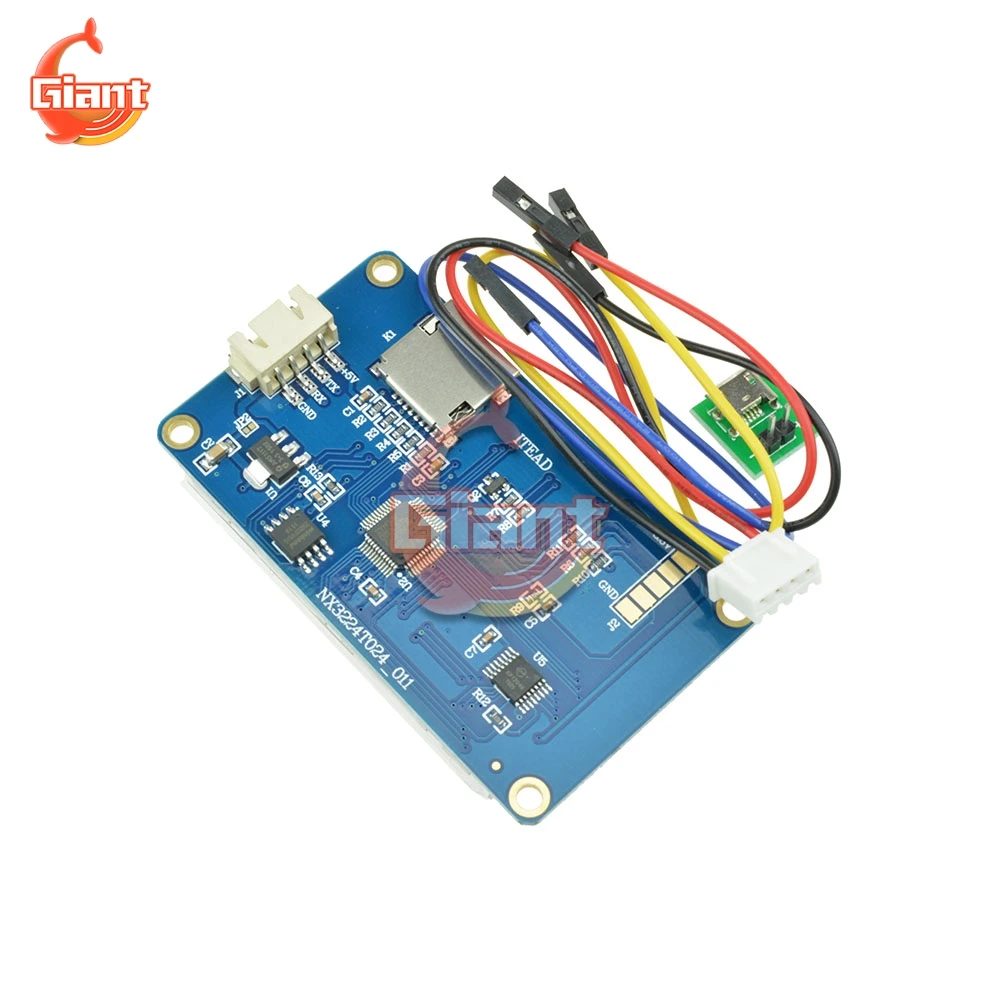 5 в сенсорный экран UART HMI ЖК модуль дисплей 2 4 дюйма TFT 320x240 резистивный для Arduino
