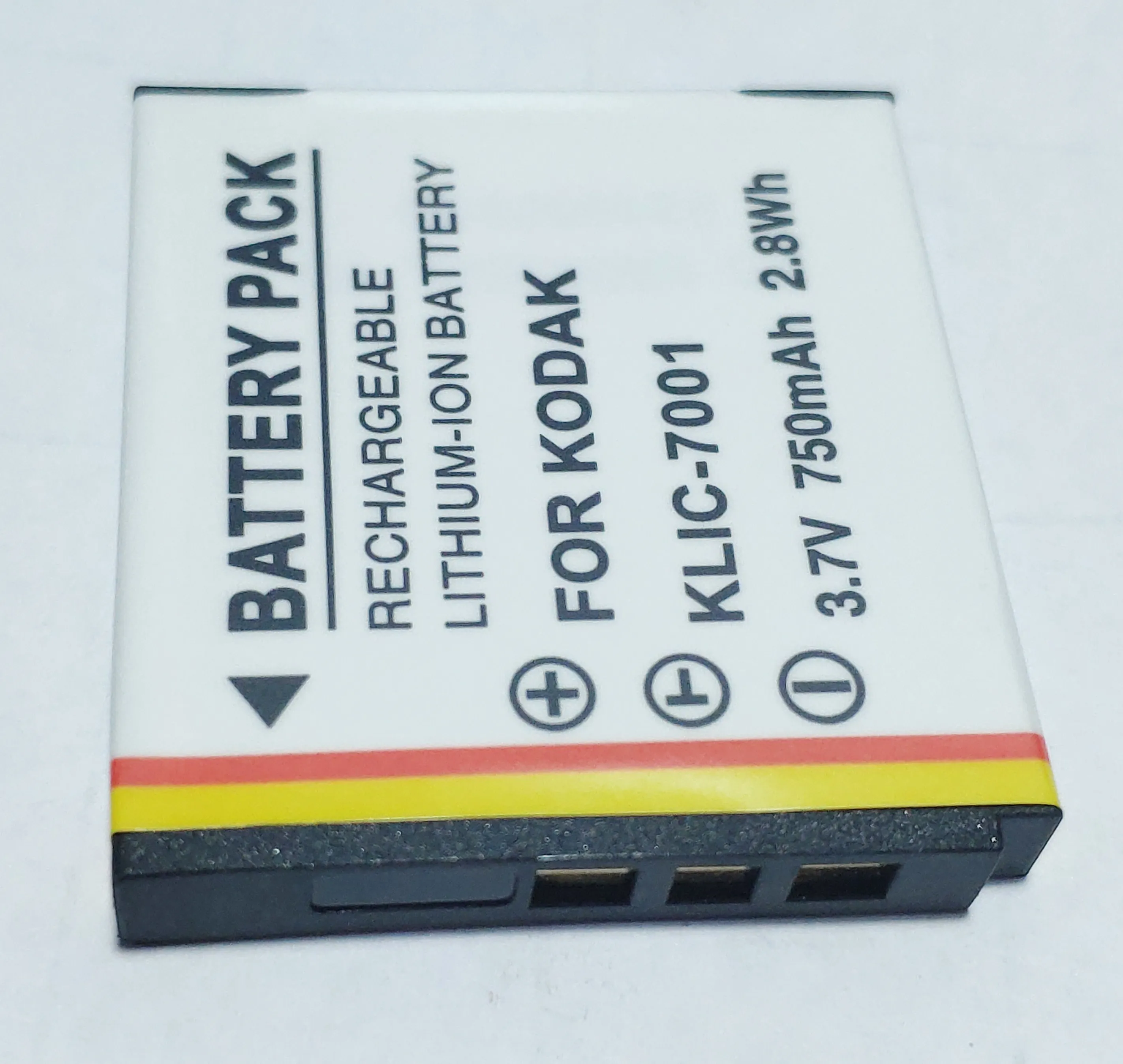 Аккумулятор 750 мА · ч для Kodak KLIC-7001 KLIC 7001 M340 M341 M863 M893 IS M1063 M1073 | Электроника