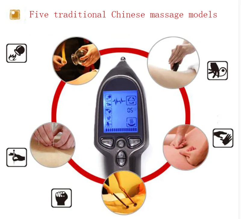 Электронное точечное массажное устройство Energy меридианы новинка электрическая