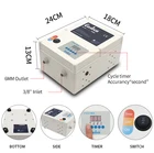 Диафрагменный насос для рептилий, тихий насос, 1,3 лмин (макс.), для распыления рептилий, система охлаждения