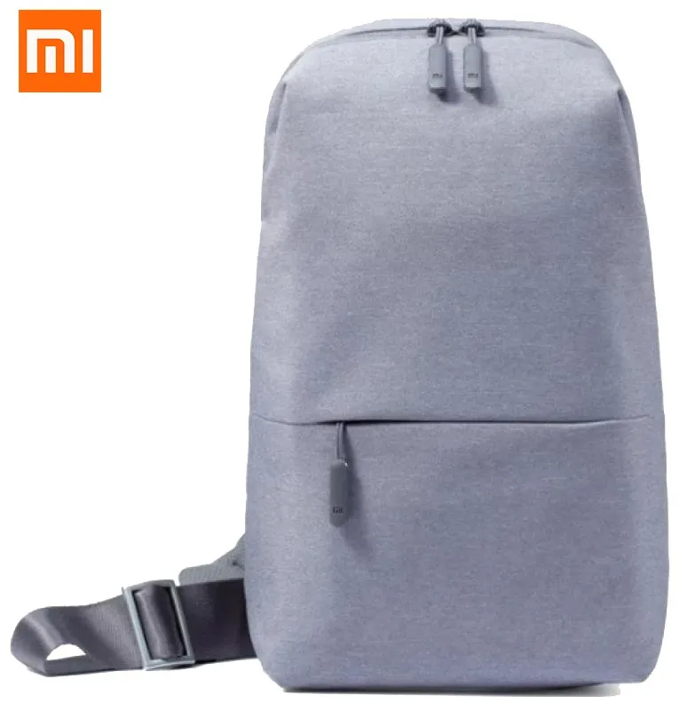 Многофункциональный рюкзак Xiaomi Mi Simple City Multifunction Backpack Компактный и вместительный