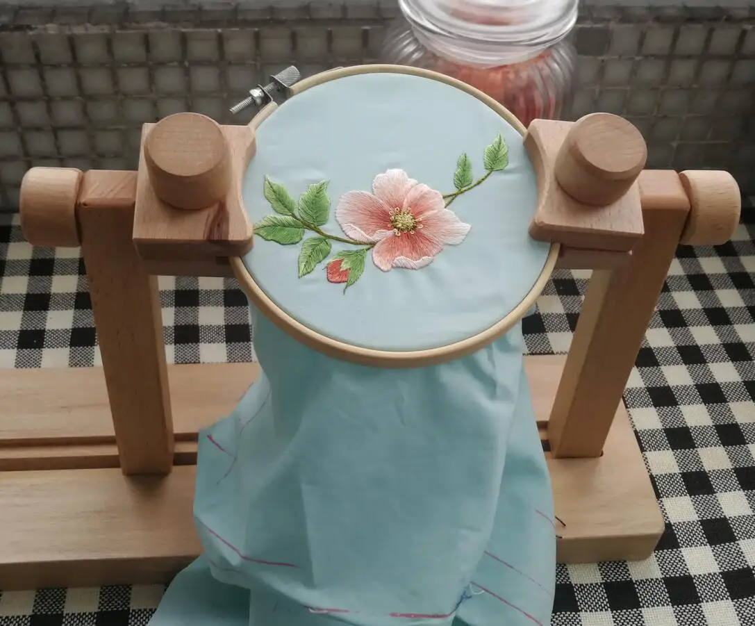 Для дома Diy Вышивка алмазная живопись необходимо круговая вышивка рамка вентиляторы стенты рамка поддержка база S0480L