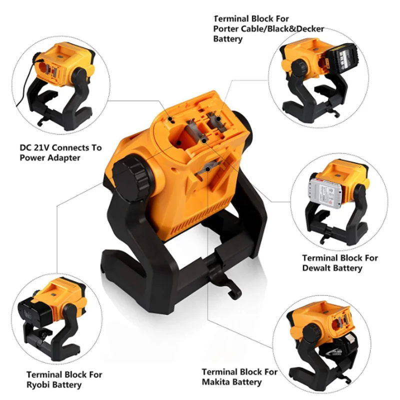 Electric Tool Part Home Decoration Construction LED Working 