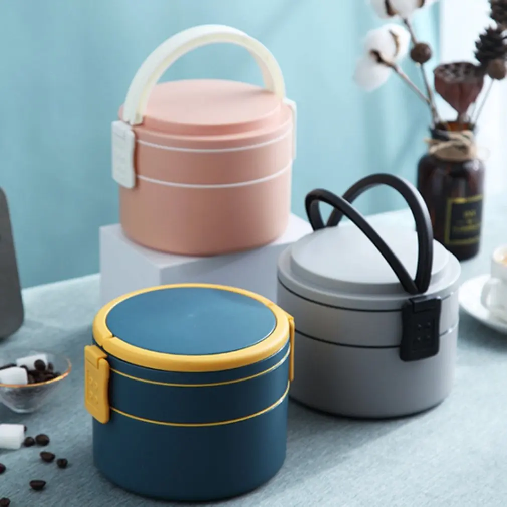 Коробка Bento в японском стиле для детей студенческий пищевой контейнер ручка