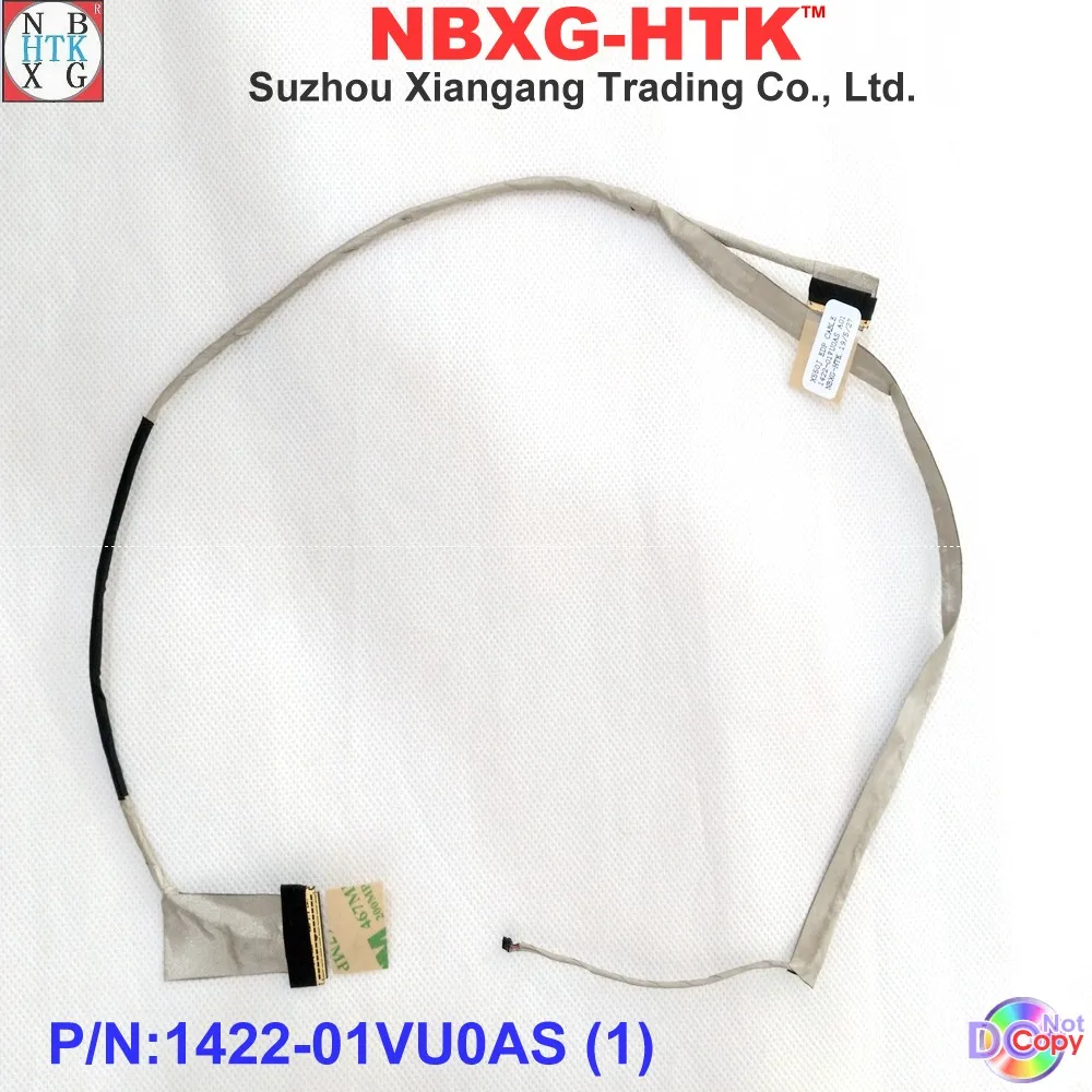 Новый оригинальный ЖК кабель EDP LVDS 1422 01VU0AS для Asus X550JK X550JD X550JX FX50J A550J|Компьютерные