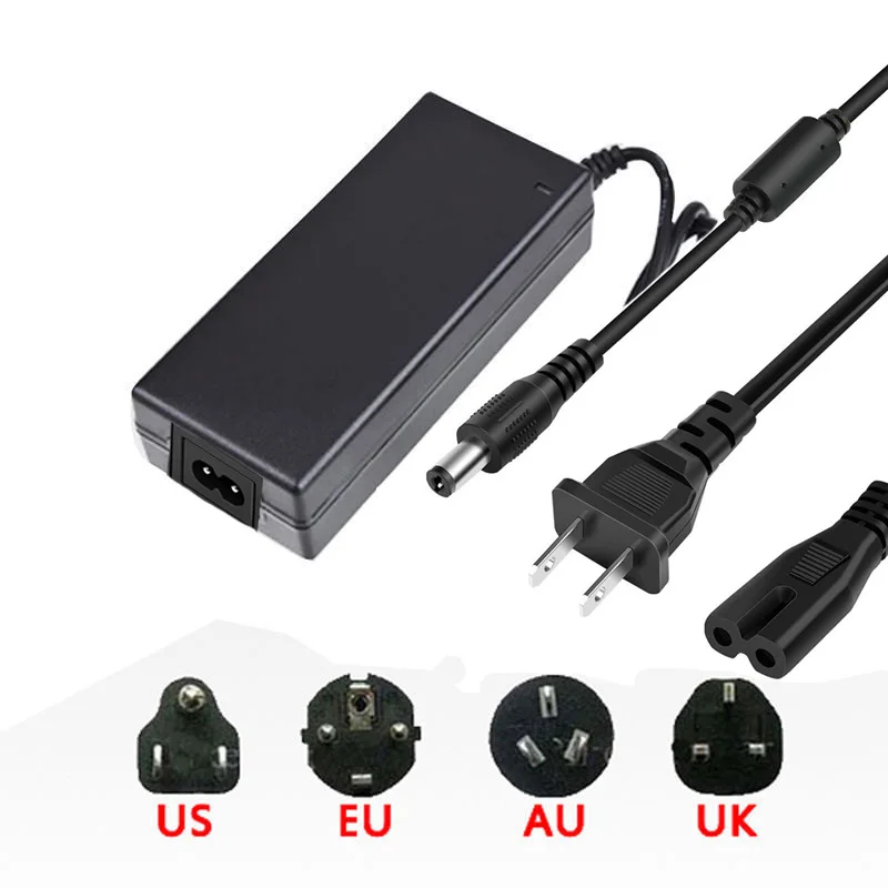 DIY светодиодный U HOME AC110V/220V постоянного тока до DC12V 6A 72 Вт/10A 120 Вт EU/US/UK AU разъем