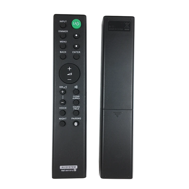 Новый пульт дистанционного управления RMT-AH101U для sony HT-CT380 HT-CT780 SA-CT380 Саундбар системы