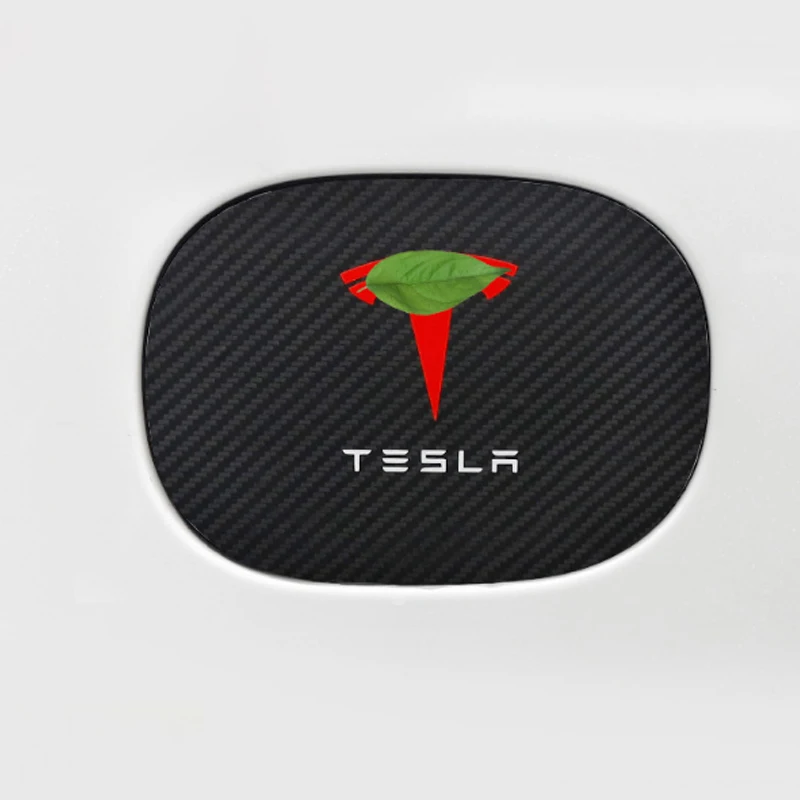 Для Tesla для модели X 2014-2018 новейшая верхняя часть топливного бака из углеродного