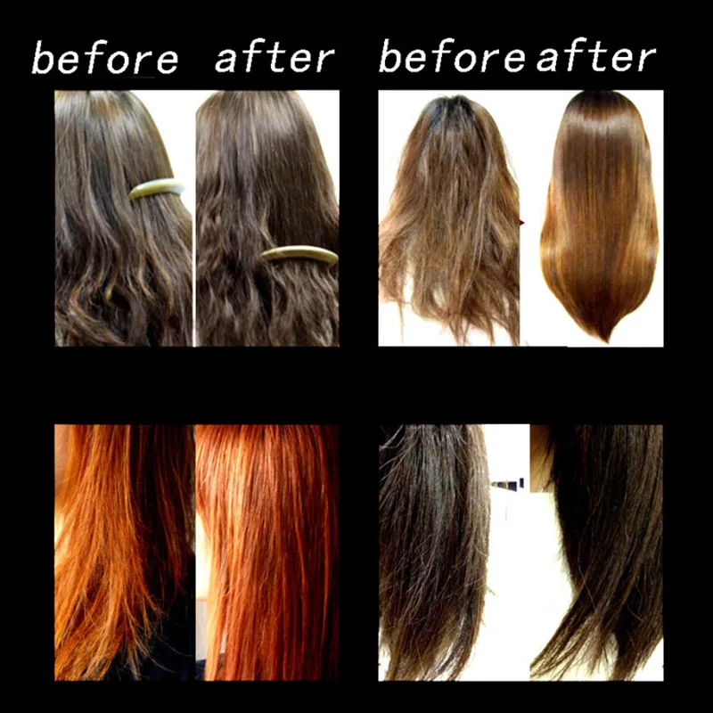 2 шт. маска для волос кондиционер увлажняющий кератин Восстанавливающий сухой