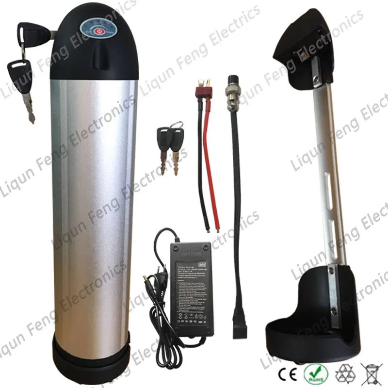 48V 8Ah 10Ah 11Ah 12Ah 13Ah 15Ah 16Ah бутылка для воды фара электровелосипеда в Батарея литиевой