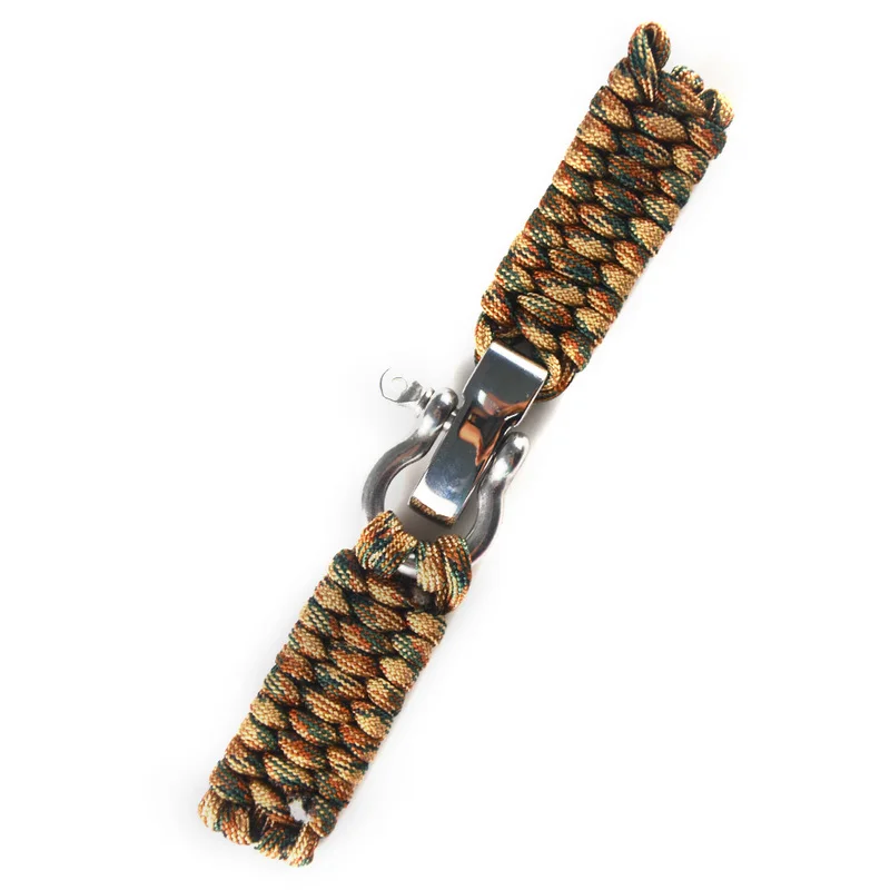 Спортивный ремешок тканый браслет из нейлоновой веревки для наручных часов Apple