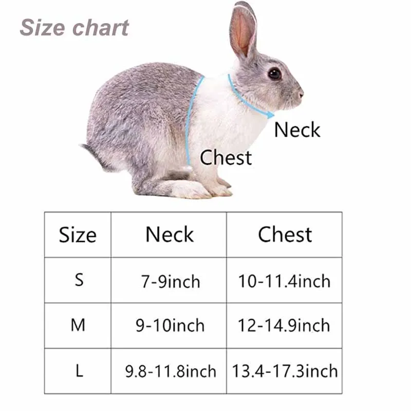 Комплект из жилета и поводка с кроликом регулируемый официальный костюм для