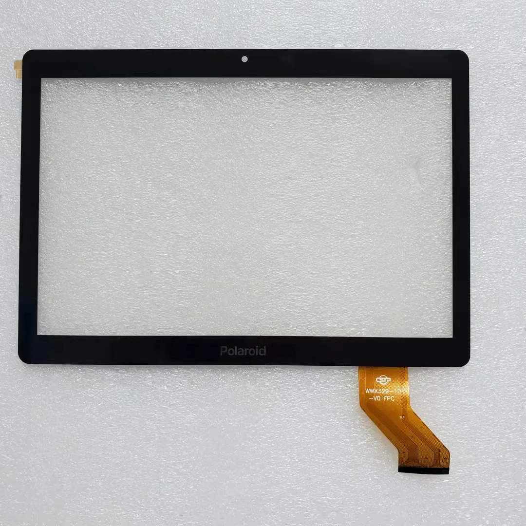 Новый емкостный сенсорный экран 10 1 дюйма цифровой преобразователь внешняя