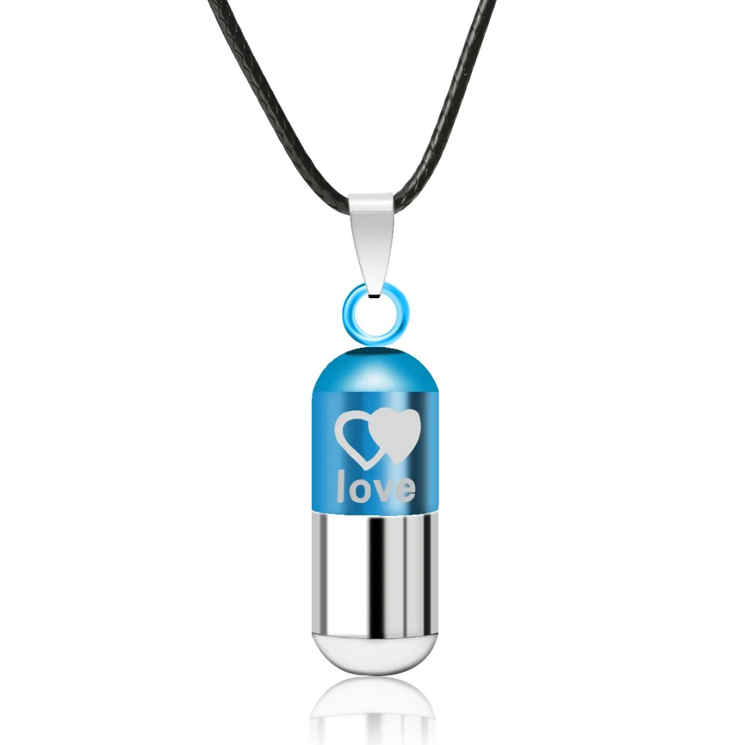 Shellhard ожерелья для сувенира винтажные металлические урны кремация романтическое