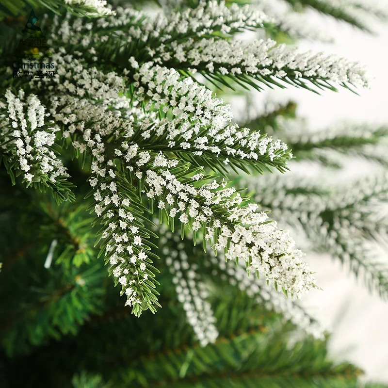 ПВХ ПЭ белый снег порошок Снежинка украшение Рождественская елка Рождественские