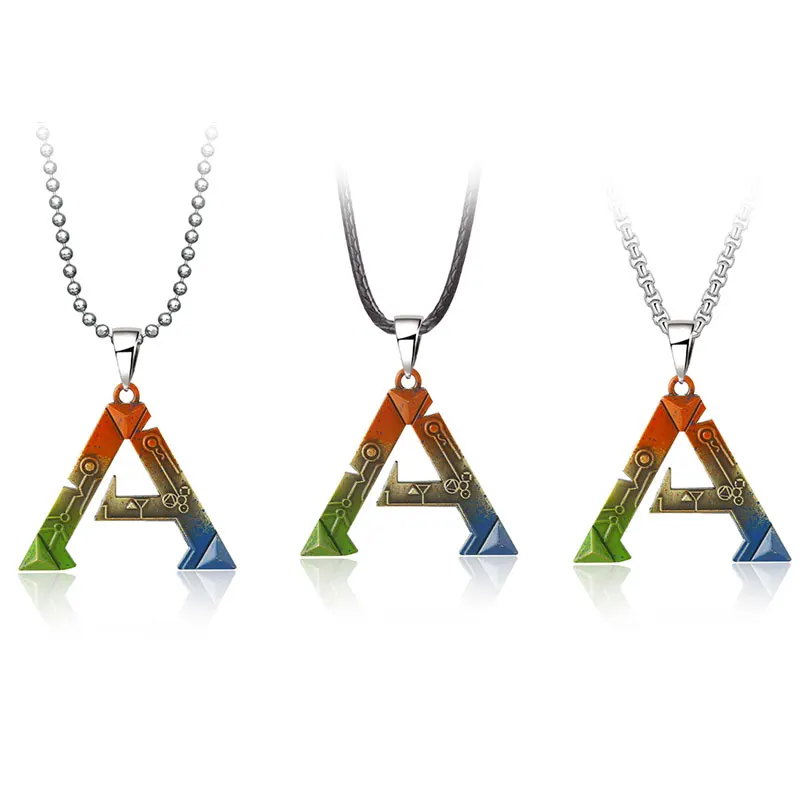 Аниме Ark Выживание эволюционированное ожерелье для женщин веревочная цепочка из