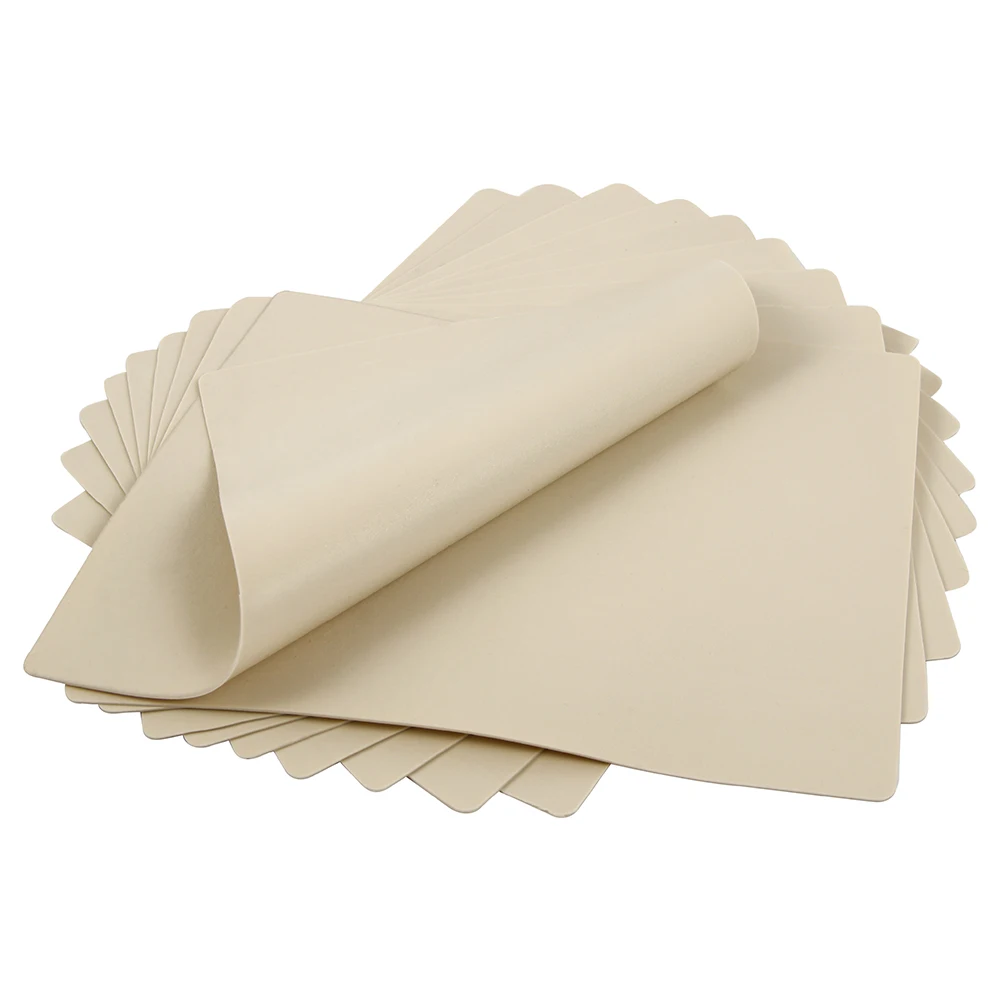 Прямая поставка 10 шт. 20x15 см для татуировки практики кожи синтетические пустые