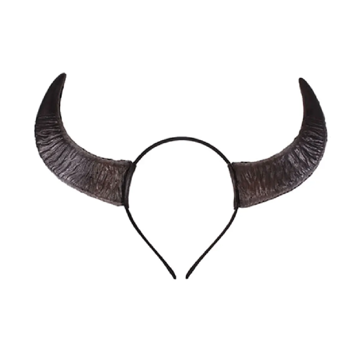 

Adults Hair Hoop Ox Horn Head Hoop Halloween Headwear Hair Accessories for Women Men