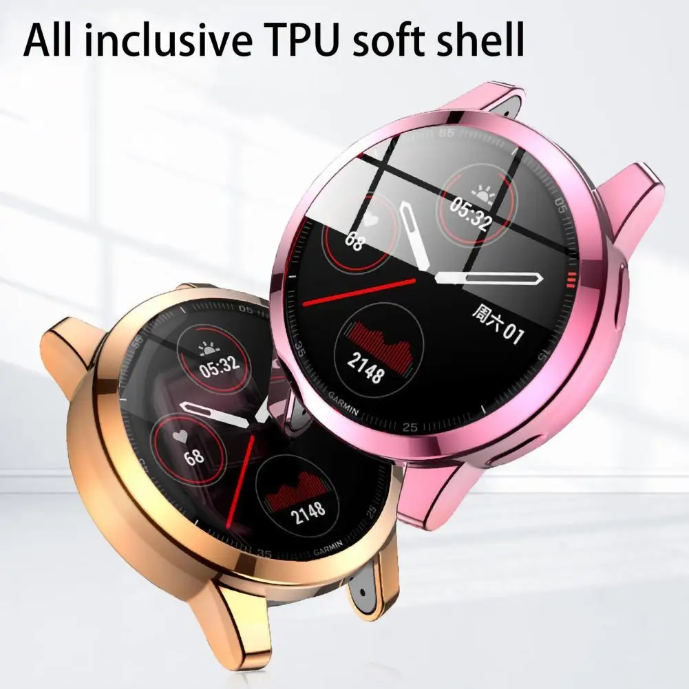 

Защитный стильный защитный чехол для смарт-часов Рамка Бампер прочный защитный чехол Точная посадка