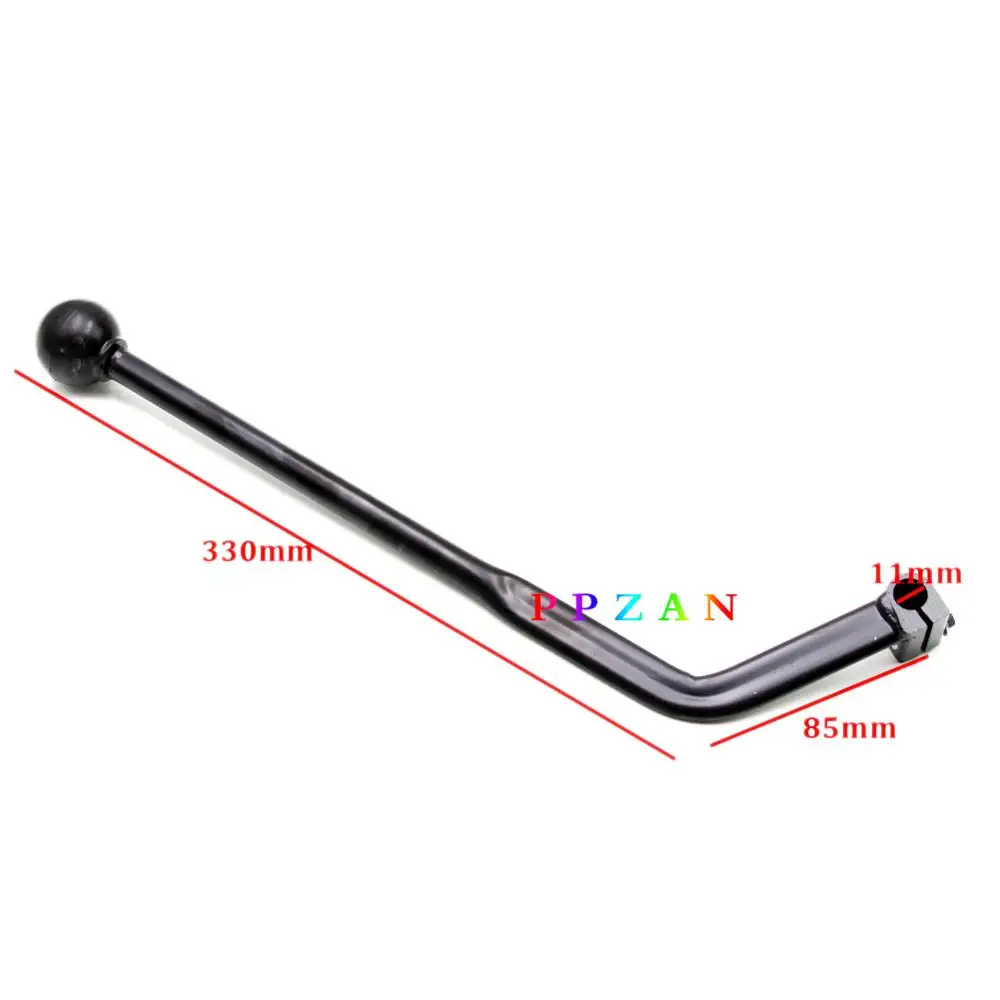 Ручной рычаг переключения передач для 50 куб. См 70 90 110 125 150 200 250 квадроцикл багги