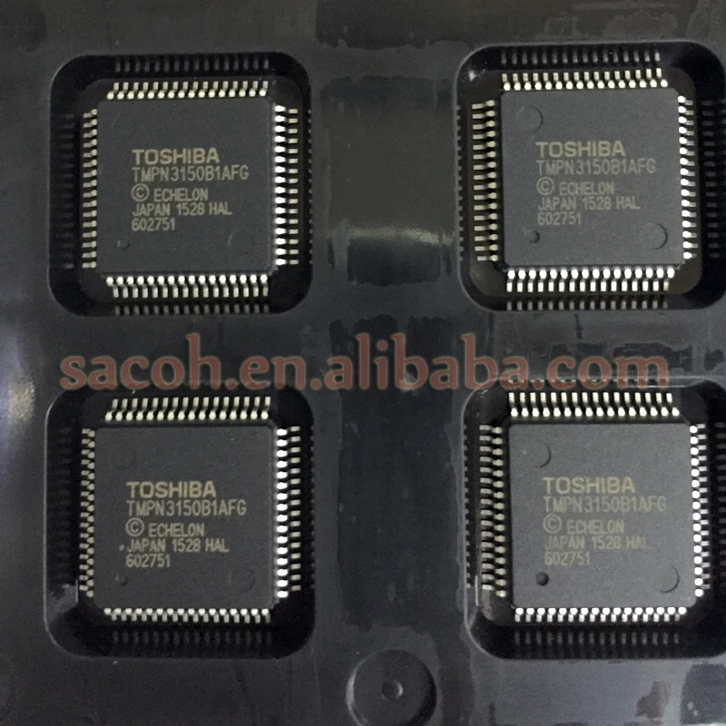 1PCS/lot New OriginaI TMPN3150B1AFG TMPN3150B1AF TMPN3150 or TMPN3120FE5M or TMPN3120FE3M or TMPN3120FE1M QFP-64 Neuron Chip