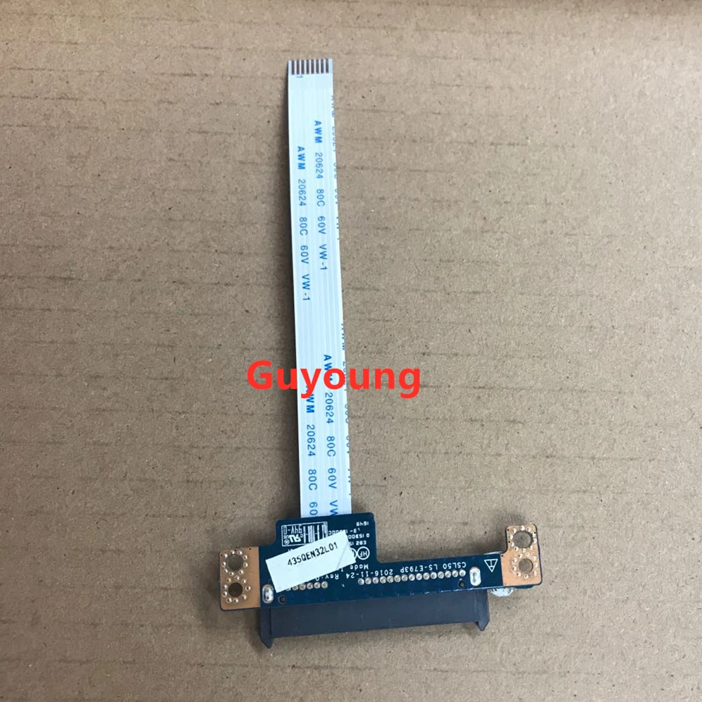 HDD соединительный кабель с разъемом кабеля для HP 15T-BR 15Z-BW 15-BS CSL50 LS-E793P жесткого
