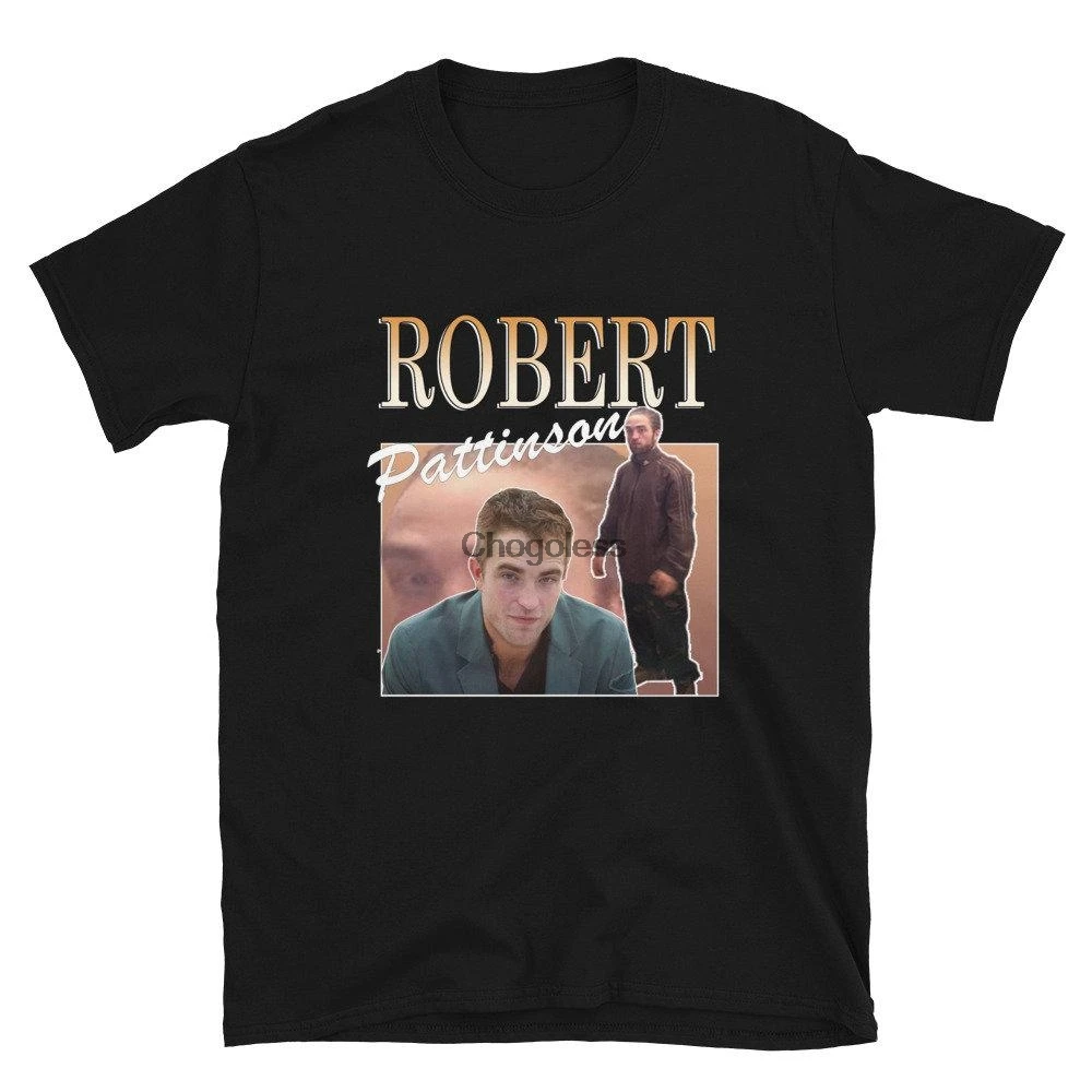 

Robert Pattinson T Shirt Edward Cullens Retro Casual Unisex Shirt