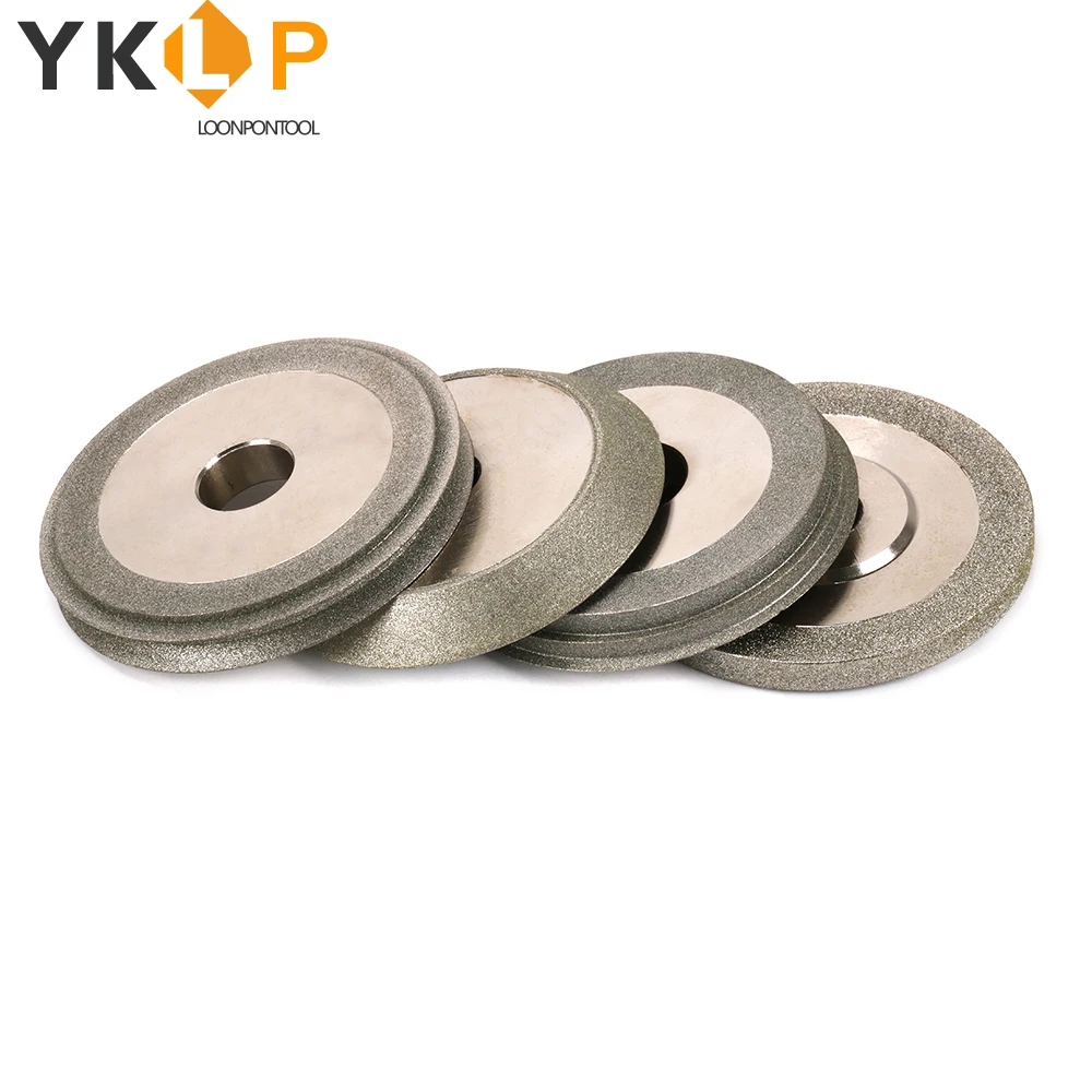 Алмазный шлифовальный круг 3 дюйма 78 мм абразивный инструмент с зернистостью 150