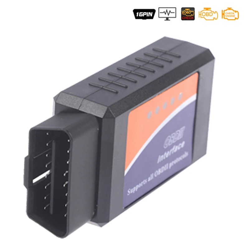 ELM-327 OBD2 сканер для автомобиля ELM327 WiFi V1.5 автомобильные диагностические