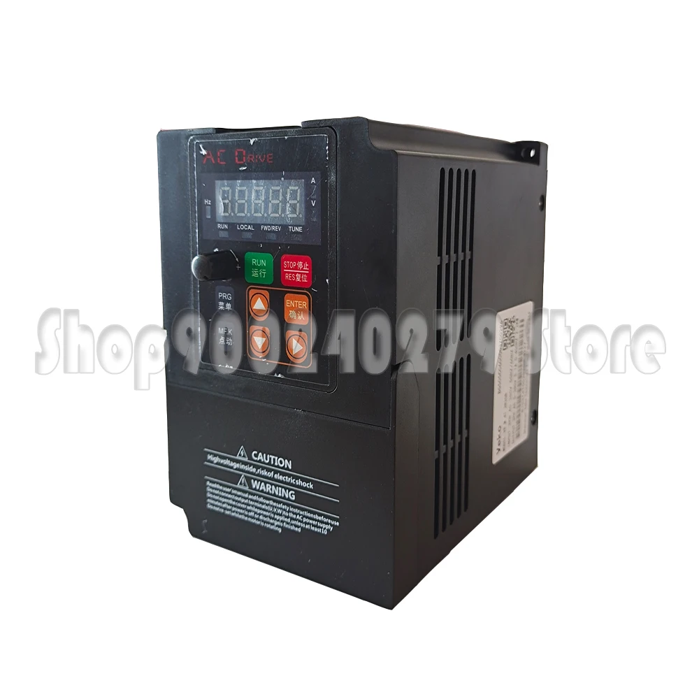 

3-фазный входной инвертор частоты VFD, 380 кВт, в, 3-фазный трехфазный выходной двигатель, регулятор скорости, преобразователь частотного привода, 50/60 Гц