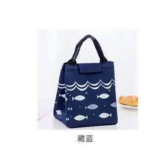 Style 2 H ETya женский Ланч-бокс для еды, модная Изолированная Термосумка для еды и пикника, сумки для еды для женщин, детей, мужчин, сумка-холодильник, чехол - Цвет: Style 2 H