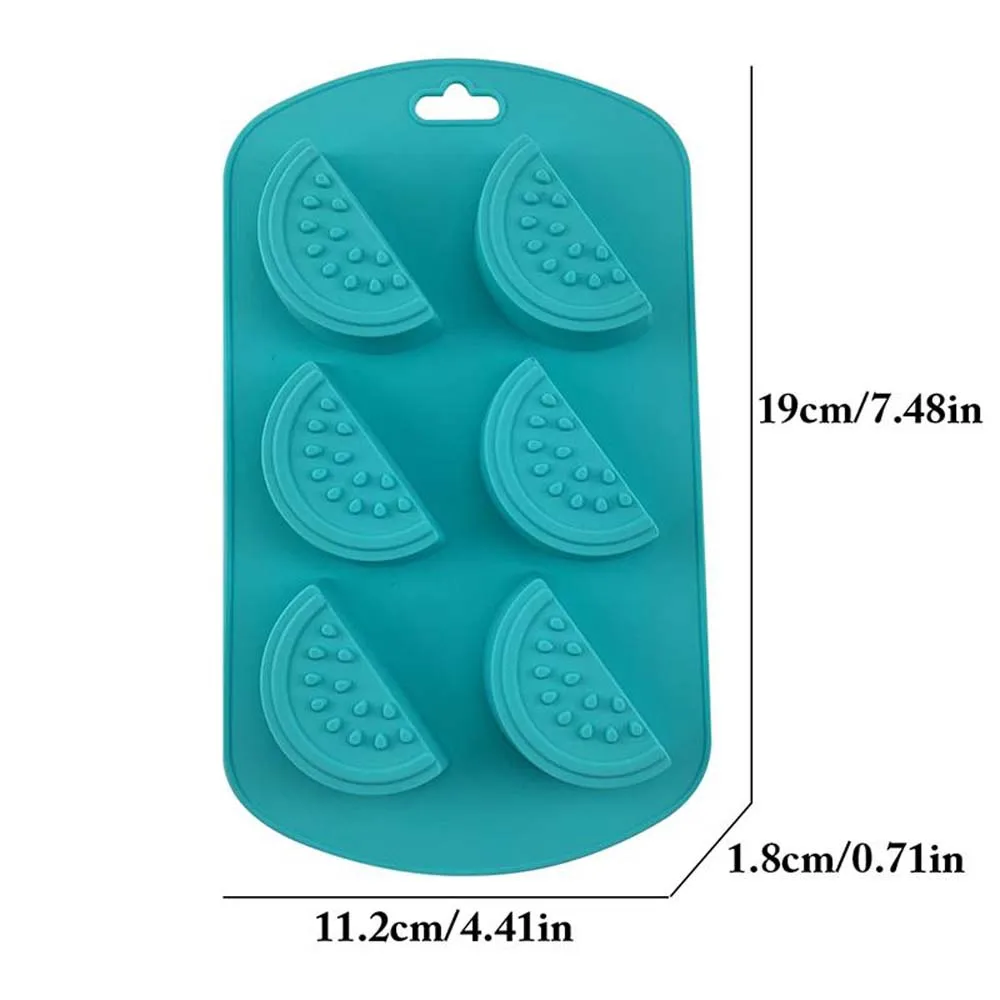 Поднос в форме фруктов силиконовые формы Арбуз Лимон клубника ананас &quotсделай