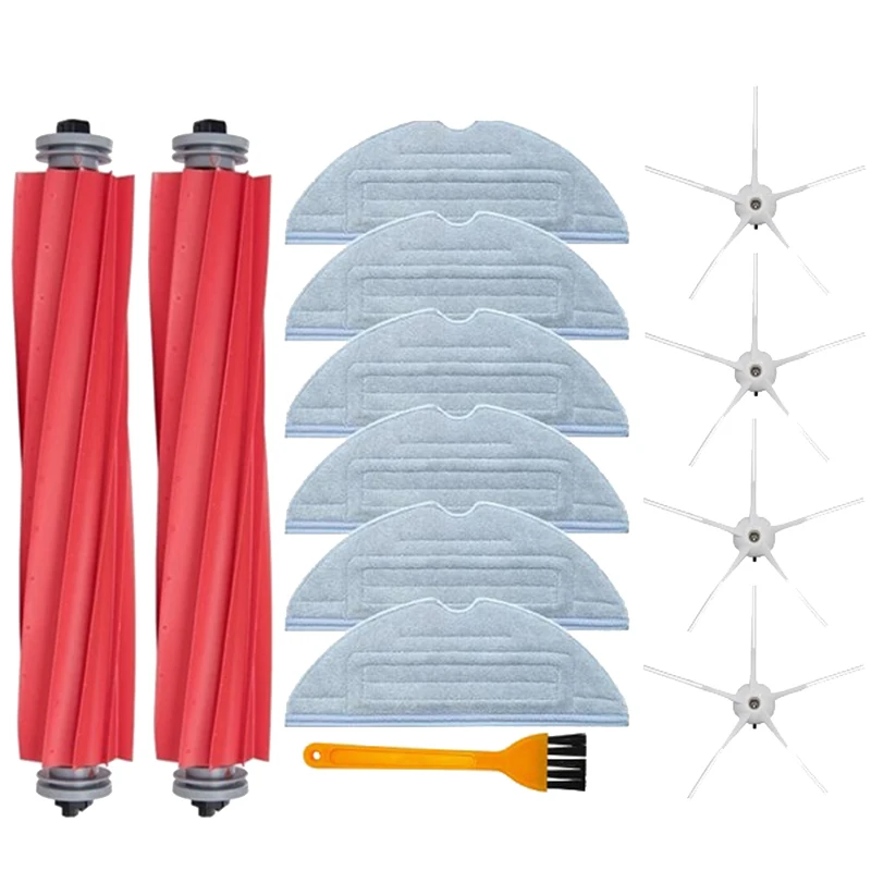 

Швабра с основной боковой щеткой для пылесоса Xiaomi Roborock S7 T7Plus T7SPlus, запасные части