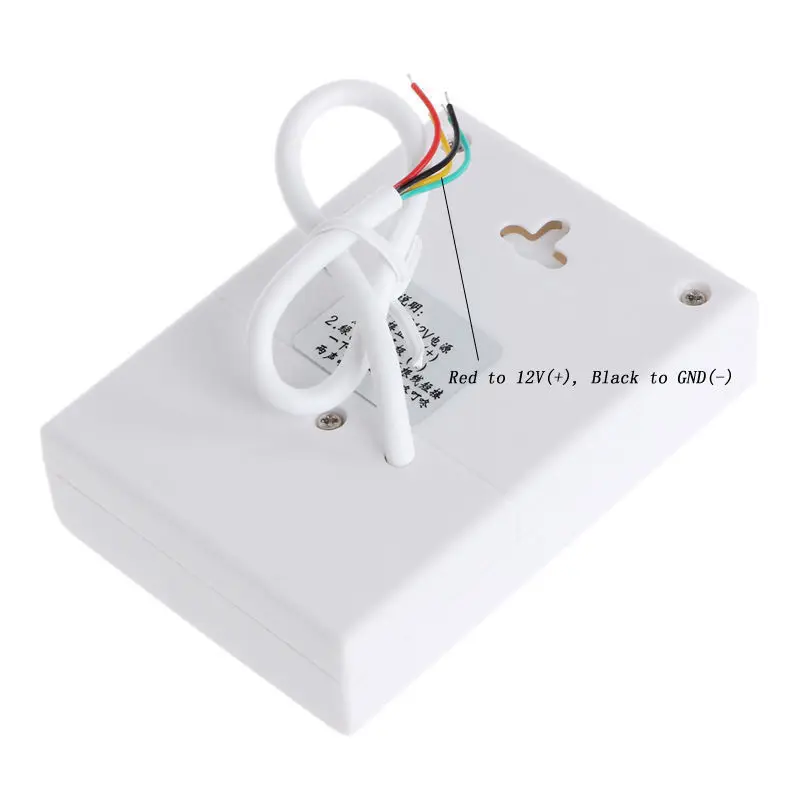 

DC12V Wired Doorbell Vocal Chime For Home Office Security Access Control System Door lock Wired Door Bell