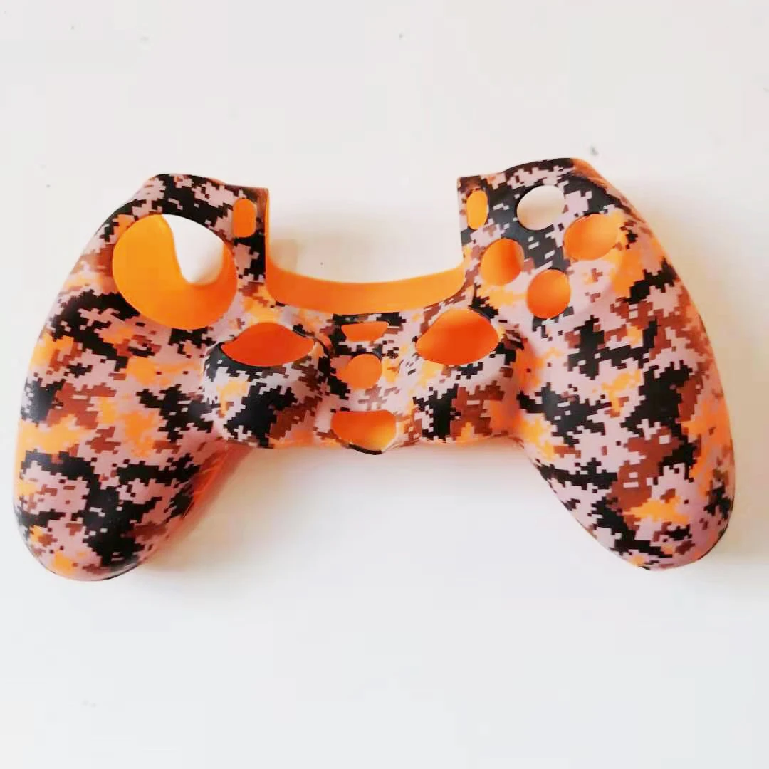 Камуфляжный Мягкий силиконовый чехол защитный для Sony Playstation 4 PS4 Dualshock контроллер