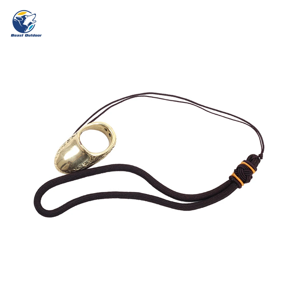 Наружные традиционные браслеты латунные пальцы охотничьи рогатки безопасные