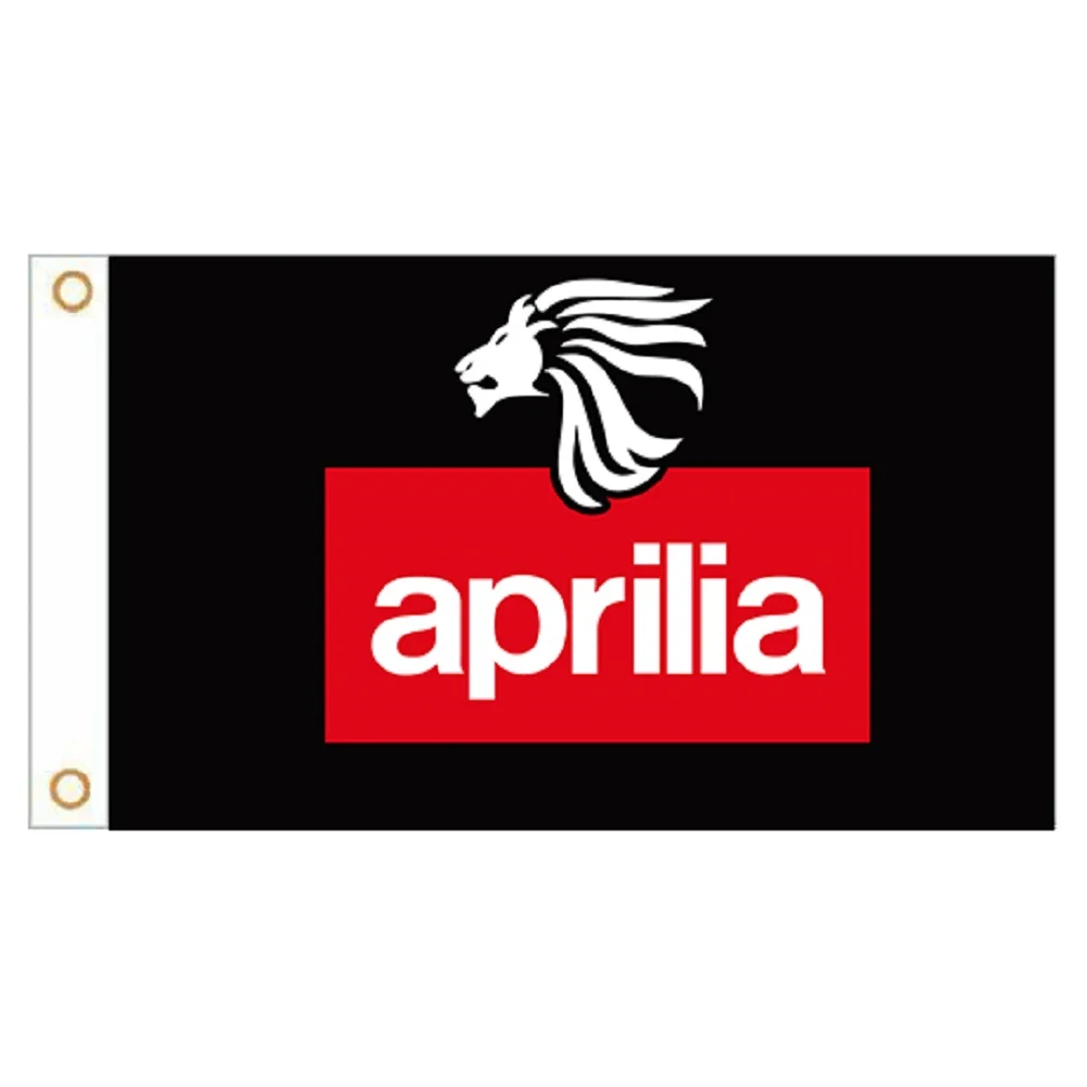 

3x5 Ft Motorcycle Banner Aprilia Flag for Decor