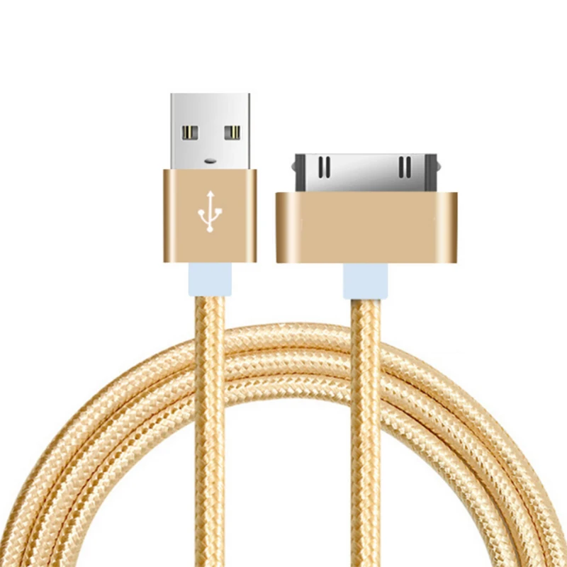 Кабель для iphone 4 30 pin быстрое зарядное устройство usb apple s iPad 2 3 зарядный кабель