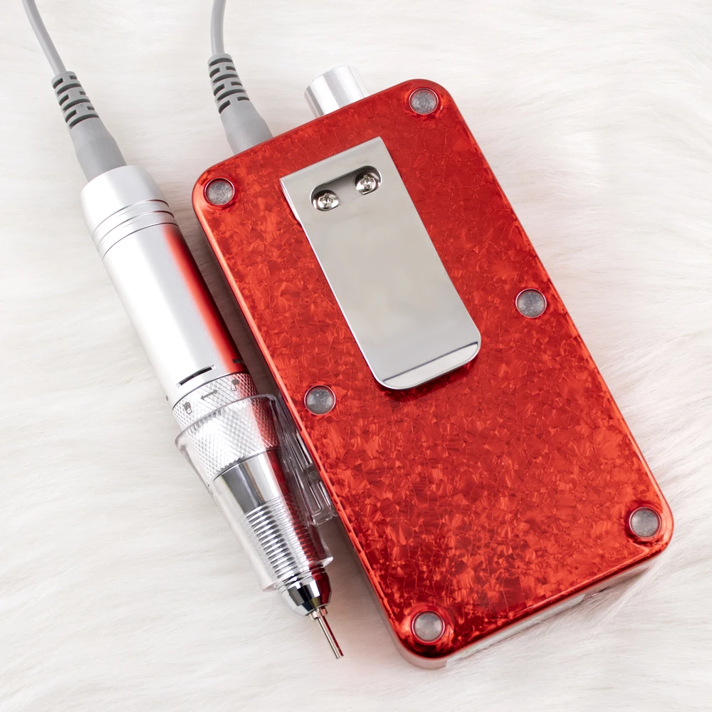 Аппарат для маникюра и педикюра аккумуляторный 35000 об./мин. | Красота здоровье