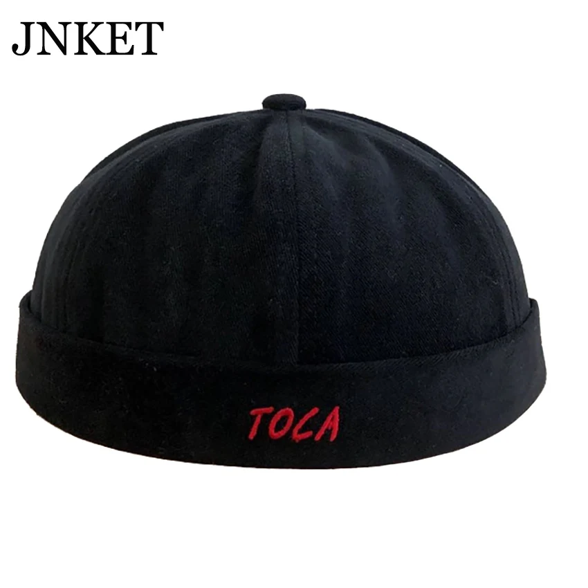 

JNKET новые мужские женские шапки с черепом шапка Ретро шляпа без козырька уличная спортивная шапка Повседневная шапка с тыквой шапка в стиле ...