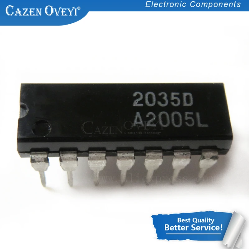 

5 шт./партия NJM2035D NJM2035 DIP-14 в наличии