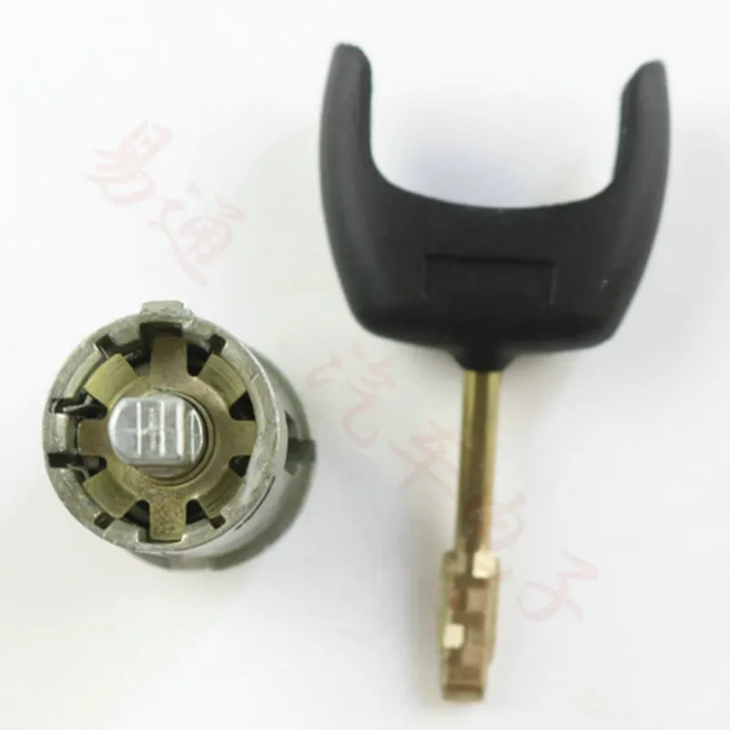 DAKATU автоматический Левый дверной замок цилиндр для замка Ford OLD MONDEO | Автомобили и