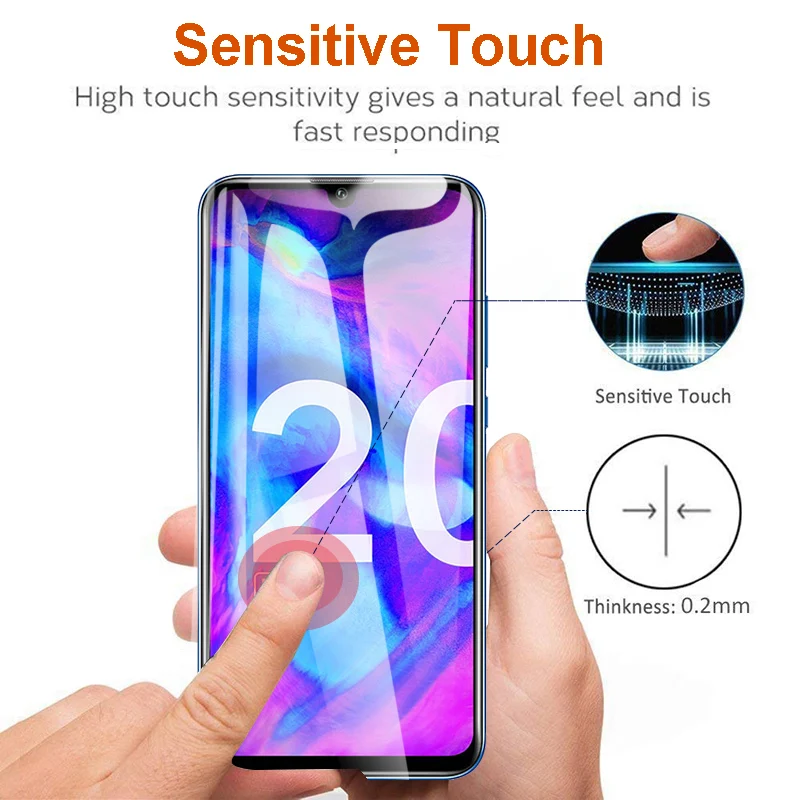 2-в-1 Камера стекло на хуавей хонор 20 стекло Honor 20 Pro 3D ззащитное стекло huawei-y6- стекло Экран протектор стекло honor 20lite ззащитное стекло хонор 20 про стекло honor 20 pro glass